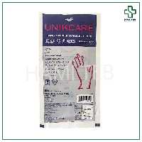 دستکش استریل جراحی کم پودر یونی کر 6.5