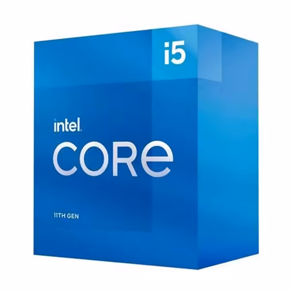 پردازنده مرکزی اینتل سری Rocket Lake مدل Core i5 11400 Box  فروش به همراه خرید مادربرد