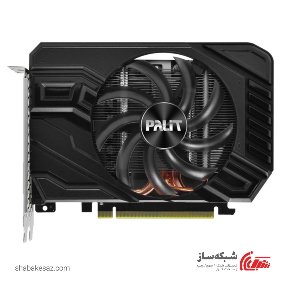 قیمت و خرید کارت گرافیک پلیت Palit GTX 1660 Ti 6GB - شبکه ساز
