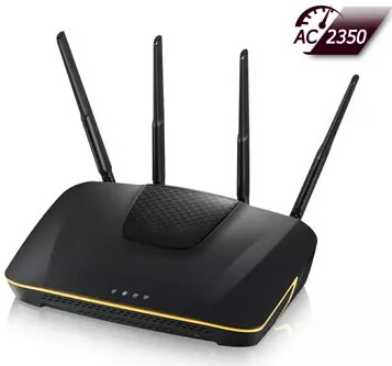 روتر دوبانده بی‌سیم زایکسل مدل ان بی جی 6816