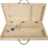 میز کرسی تاشو بدون هیتر2