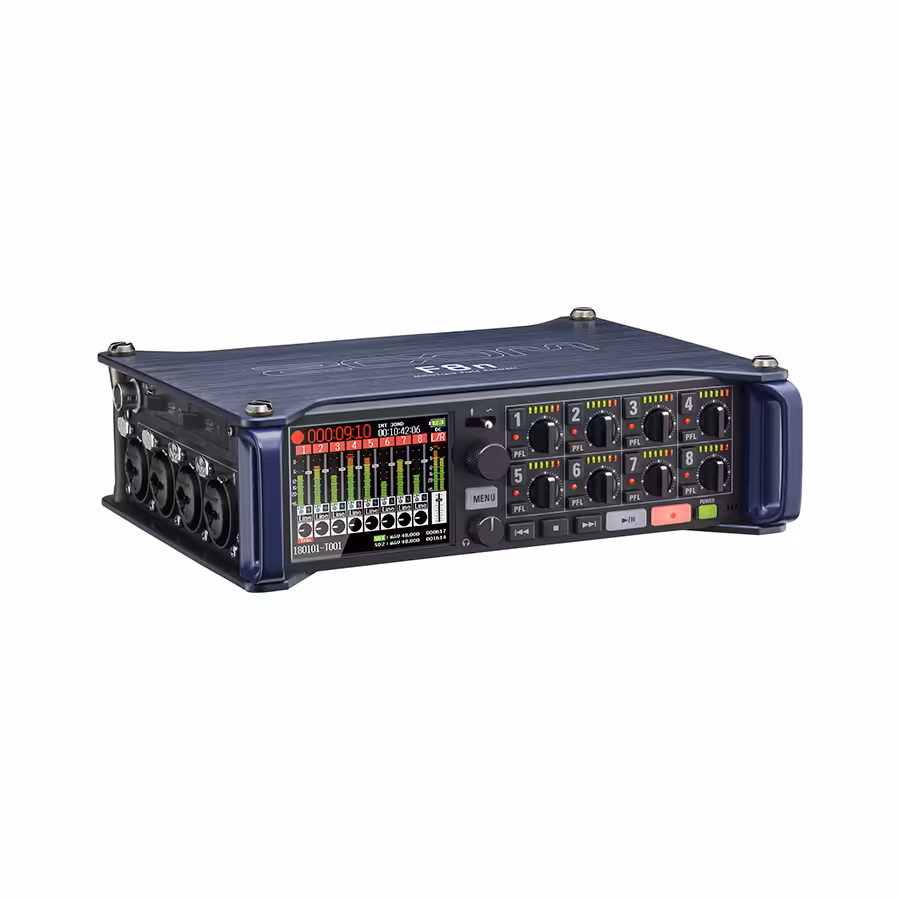 رکوردر صدای حرفه ای ZOOM F8n