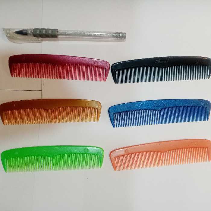 2 عدد شانه جیبی کوچک