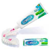 خمیر چسب دندان مصنوعی کورگا مدل COREGA SUPER NANELI | فروشگاه اینترنتی تاتا کالا
