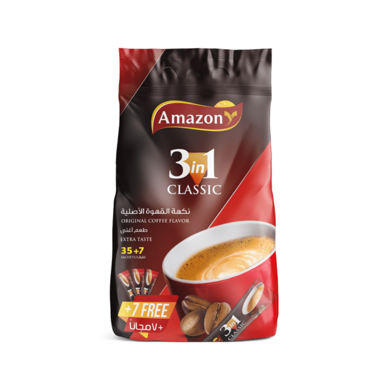 کافی میکس 1*3 کلاسیک آمازون 42 عددی