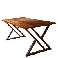 میز ناهارخوری با چوب ترموود درجه 1