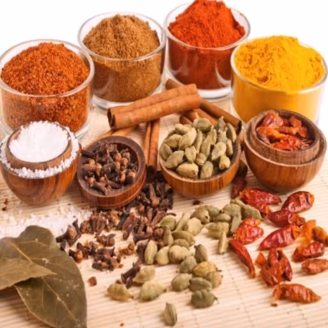 ادویه کاری 24 قلم اعلا  200 گرمی الماس کویر