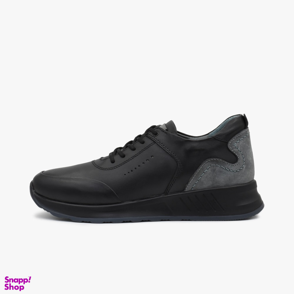 کفش روزمره مردانه چرم تهران مدل M1011MB