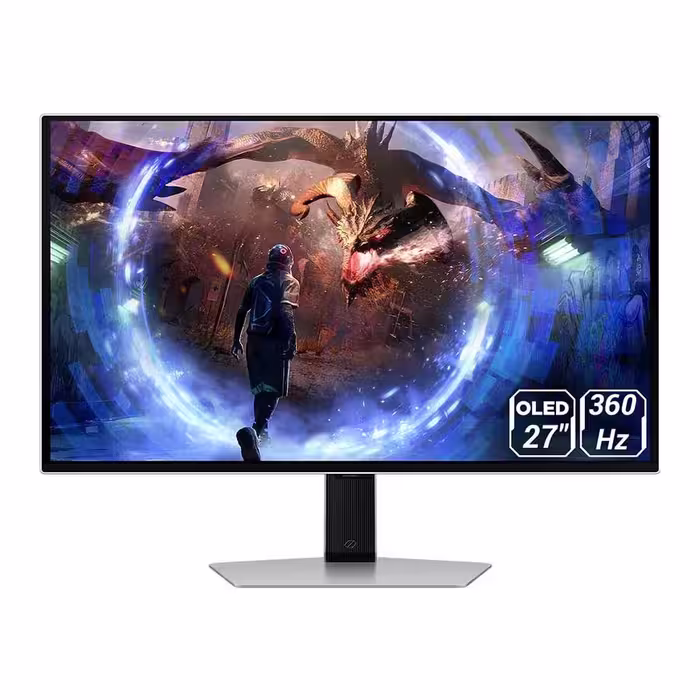 قیمت و خرید مانیتور گیمینگ 27 اینچ سامسونگ مدل Odyssey G6 G60SD LS27DG602SMXUE | یاس ارتباط