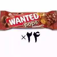 شکلات اتی با طعم کارامل 24 عددی Eti Wanted Pops