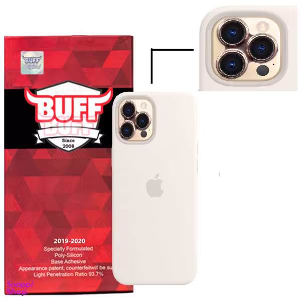 محافظ لنز دوربین بوف مدل Spinner مناسب برای گوشی اپل Iphone 12 Pro Max