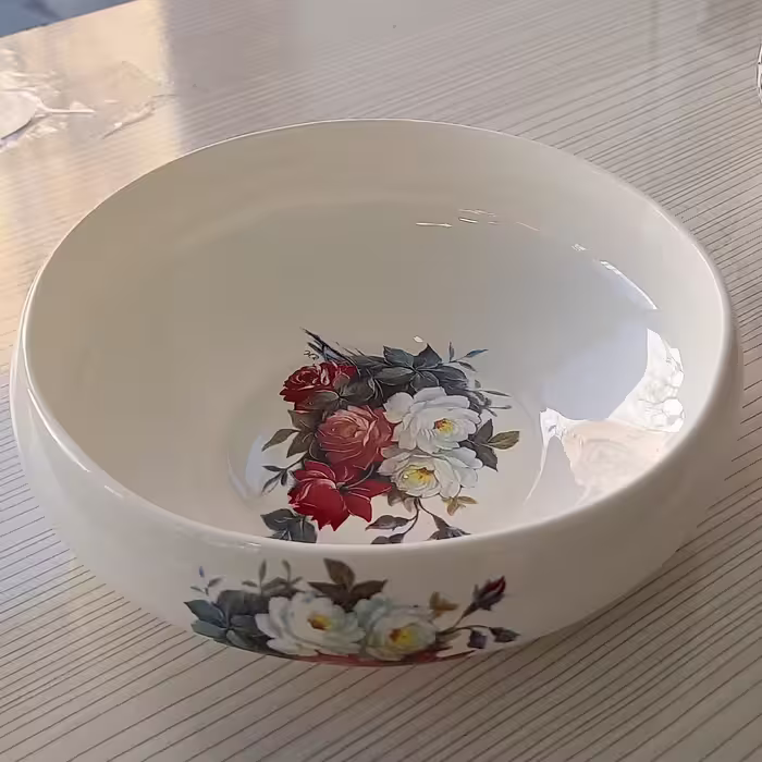 کاسه لب کوتاه سالاد خوری (تک) 