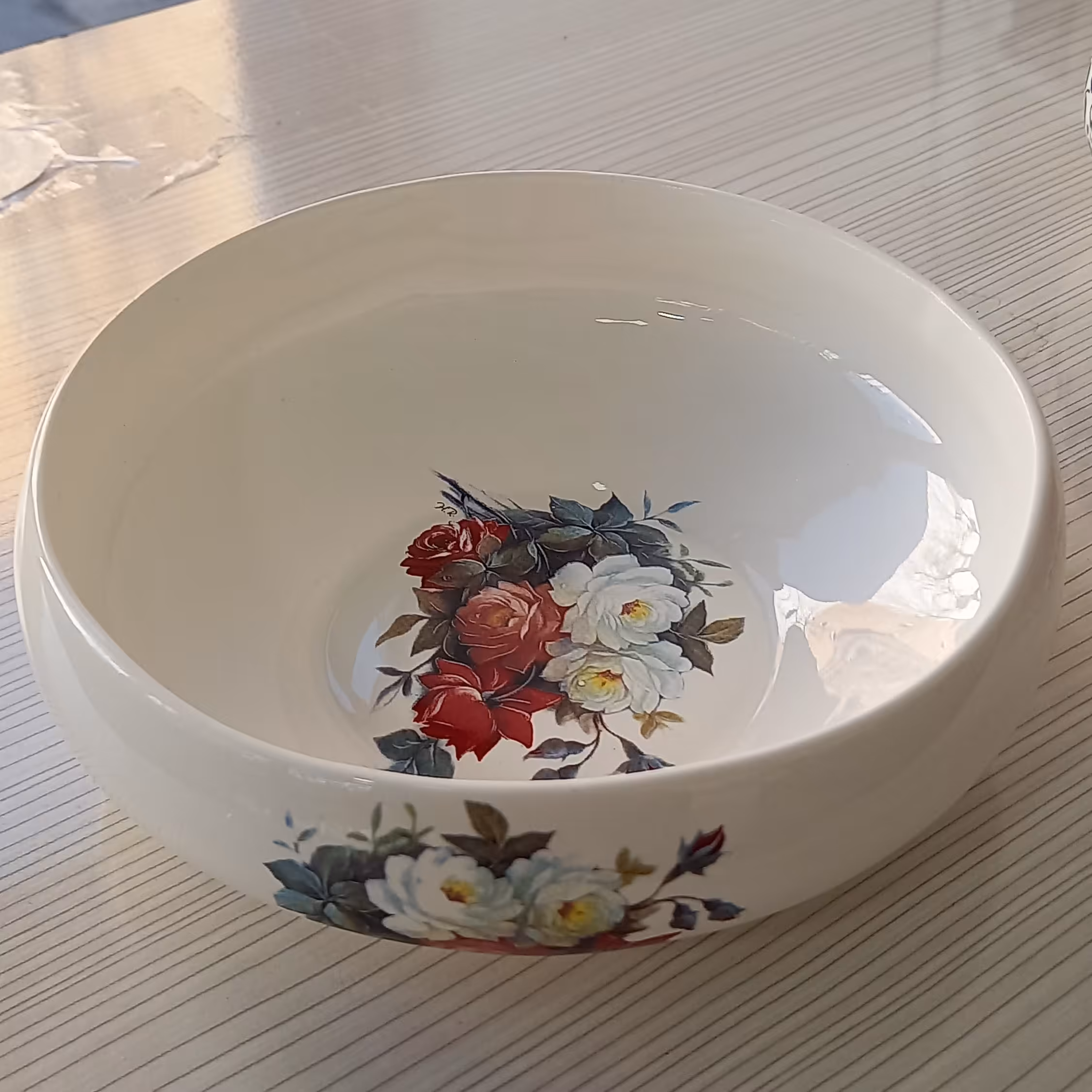 کاسه لب کوتاه سالاد خوری (تک) 