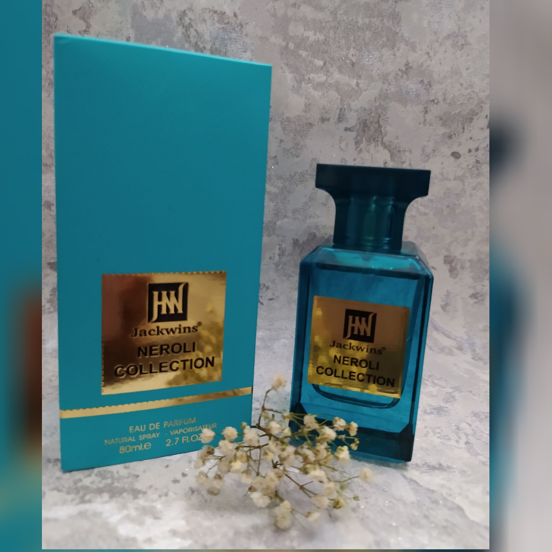 ادکلن نرولی کالکشن مردانه رایحه تند و خنک مناسب فصل تابستان بزند جانوین