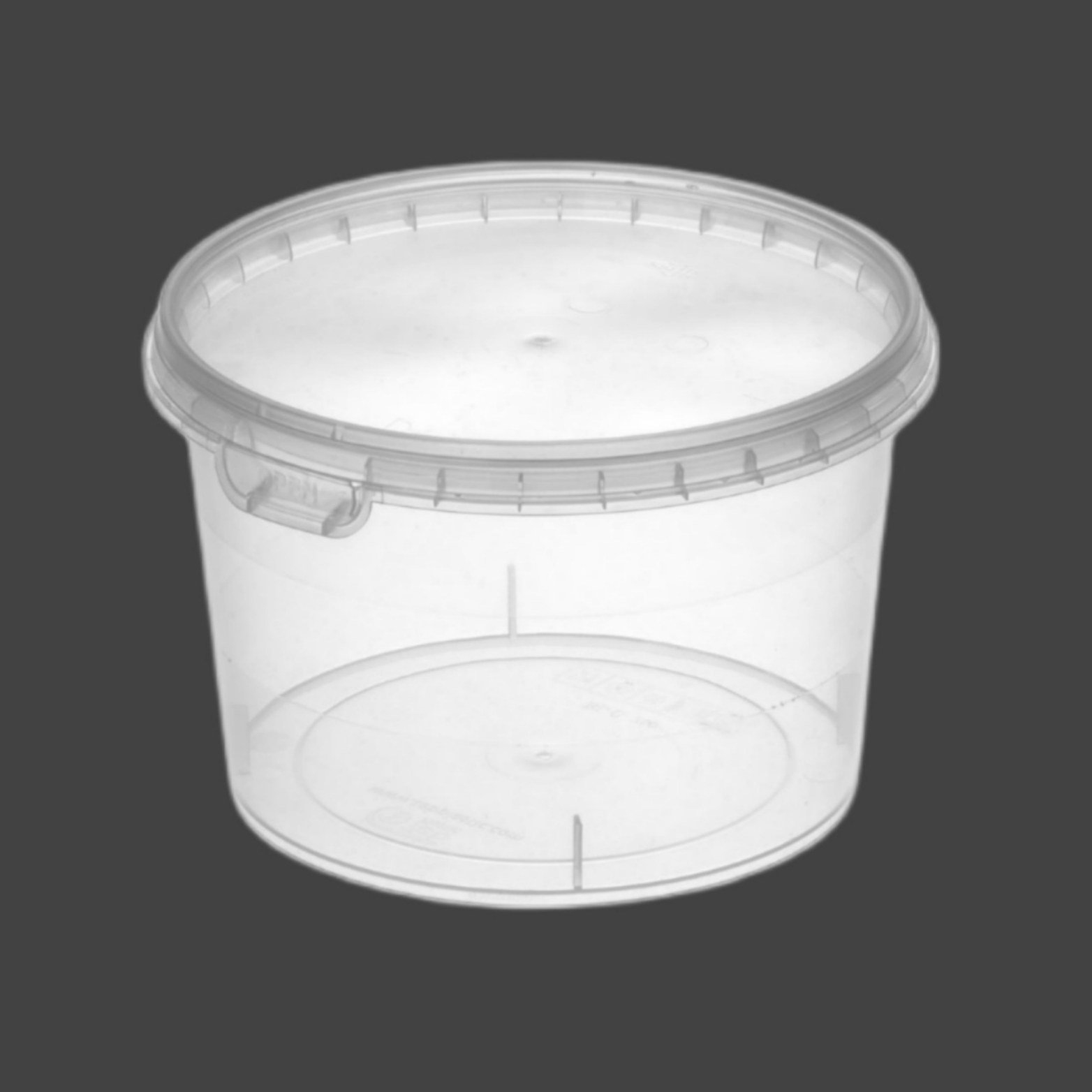  ظرف نگهدارنده مایکروویو با نشان سلامت 750cc (پس کرایه)