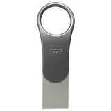 SILICON POWER Mobile C80 OTG Flash Memory - 16GB