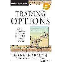 کتاب زبان اصلی Trading Options اثر Greg Harmon انتشارات Wiley