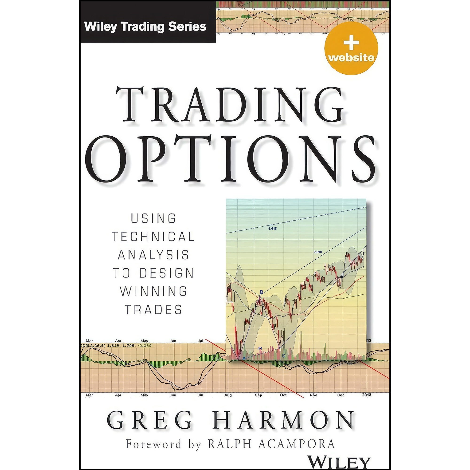 کتاب زبان اصلی Trading Options اثر Greg Harmon انتشارات Wiley