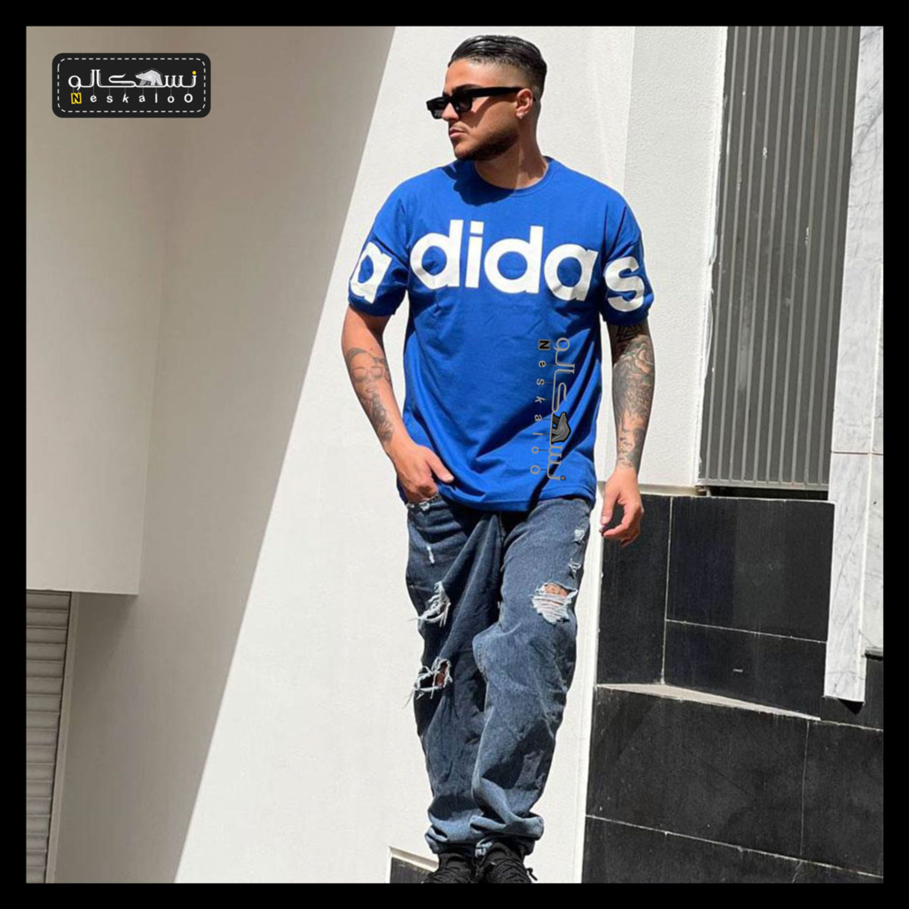 تیشرت آدیداس جدید مردانه