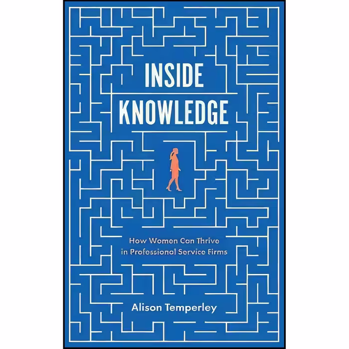 کتاب زبان اصلی Inside Knowledge اثر Alison Temperley