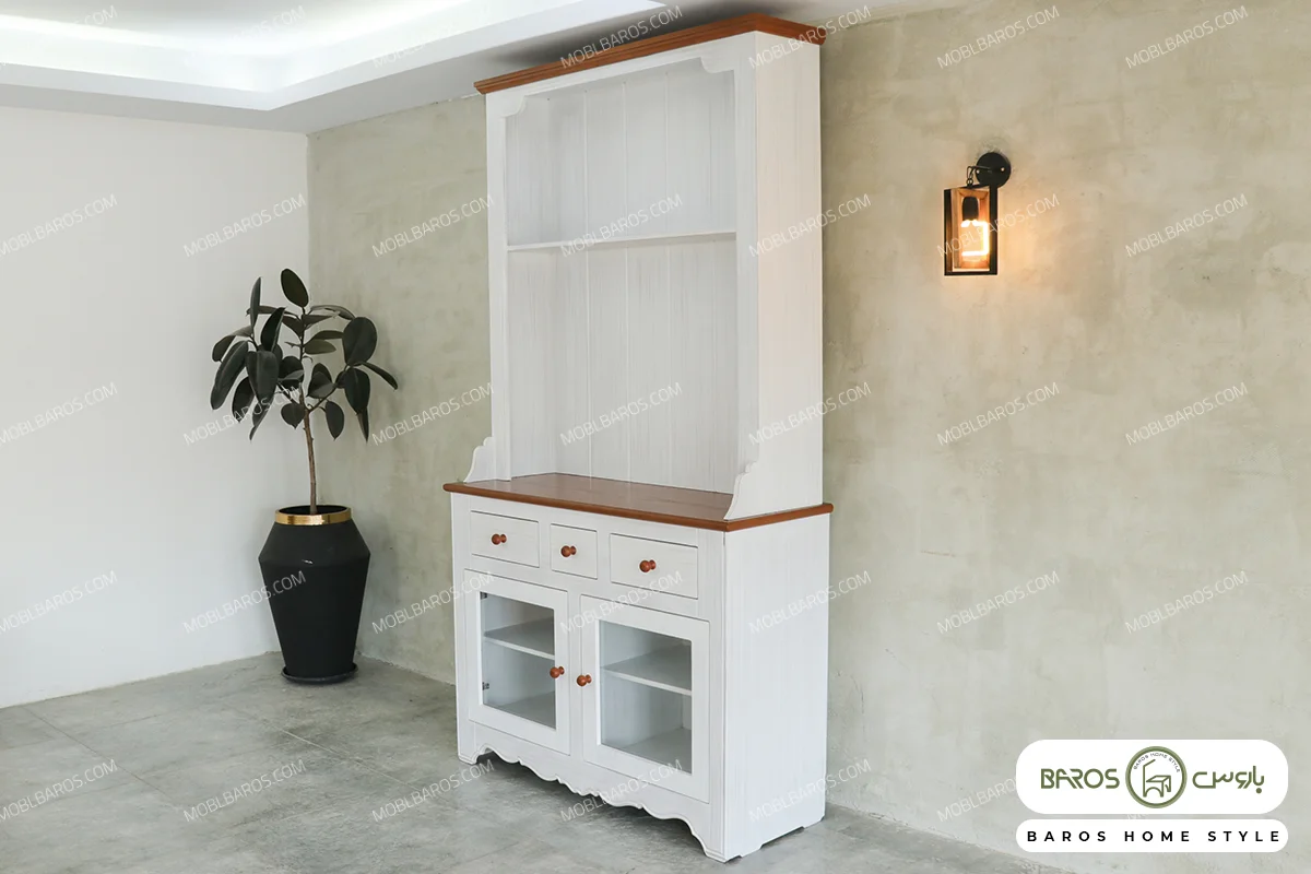 کافی بار چوبی کلاسیک برفین کد 2