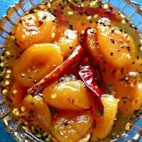 ترشی زردآلو