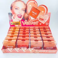 رژگونه قلبی سری ولوت کاریته