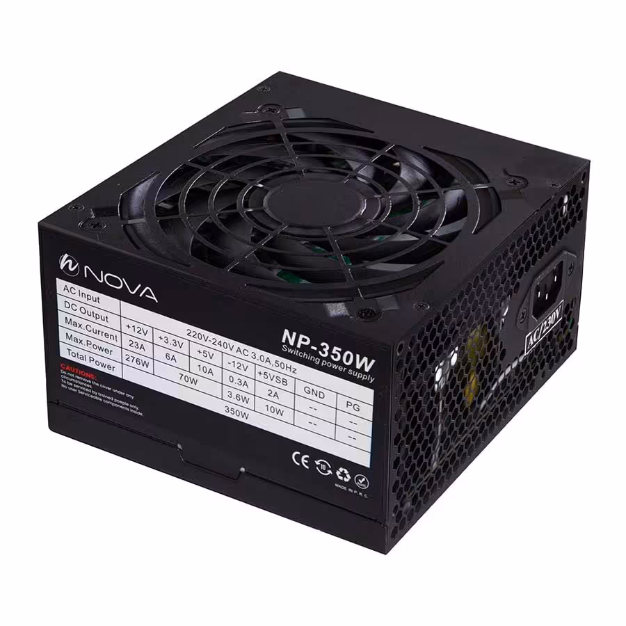 قیمت و خرید پاور کامپیوتر 350 وات نوا مدل NP-350 | یاس ارتباط