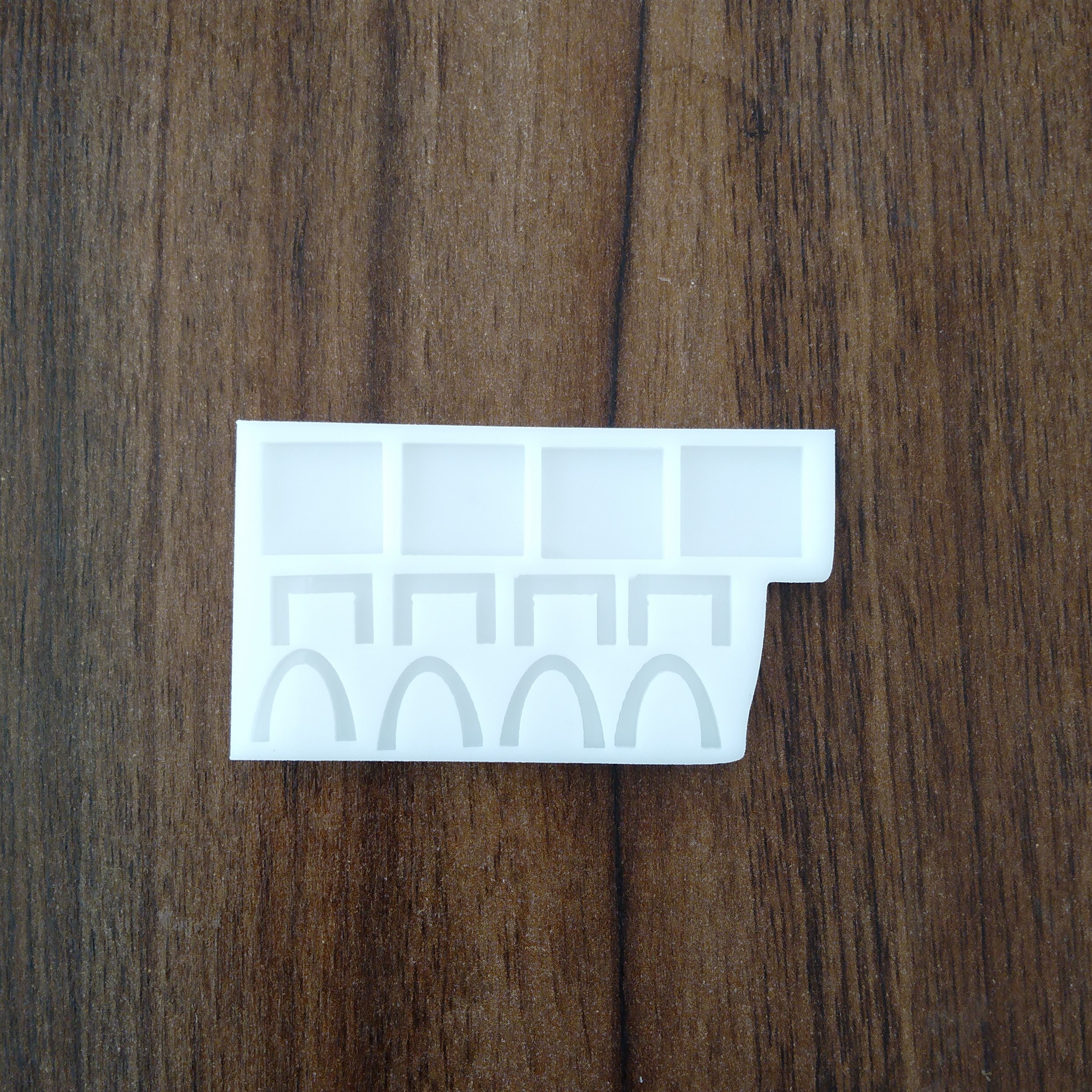 قالب سیلیکونی پین کش مو