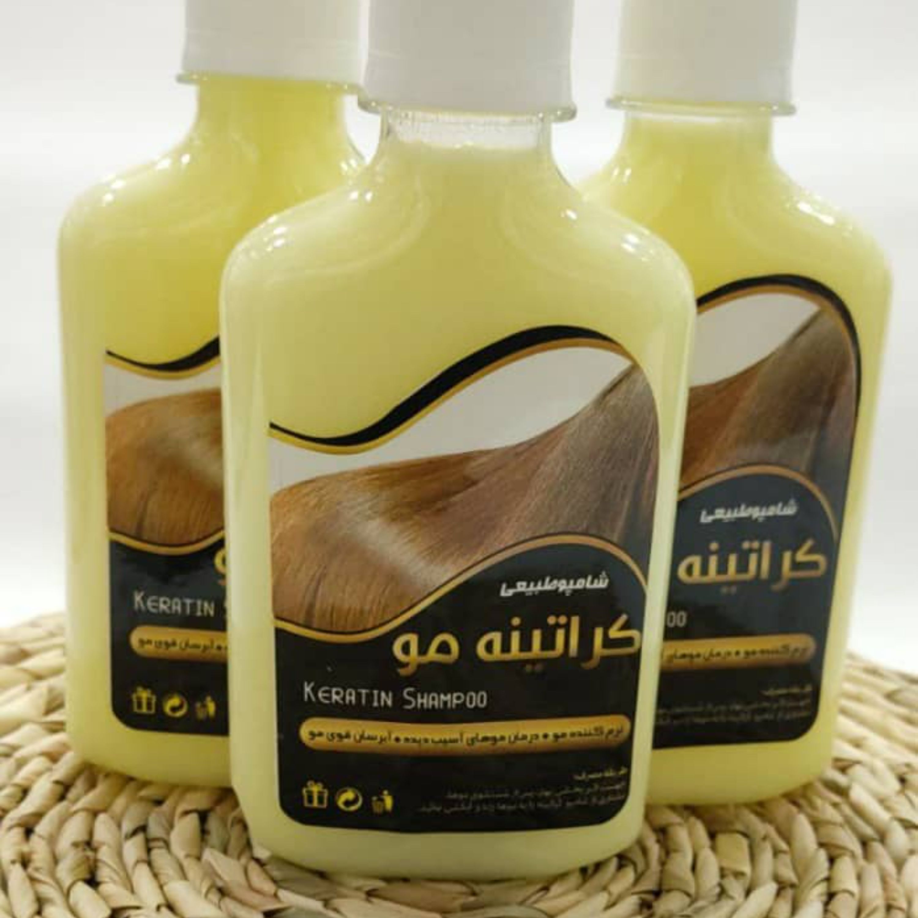 شامپو کراتین و ماسک مو