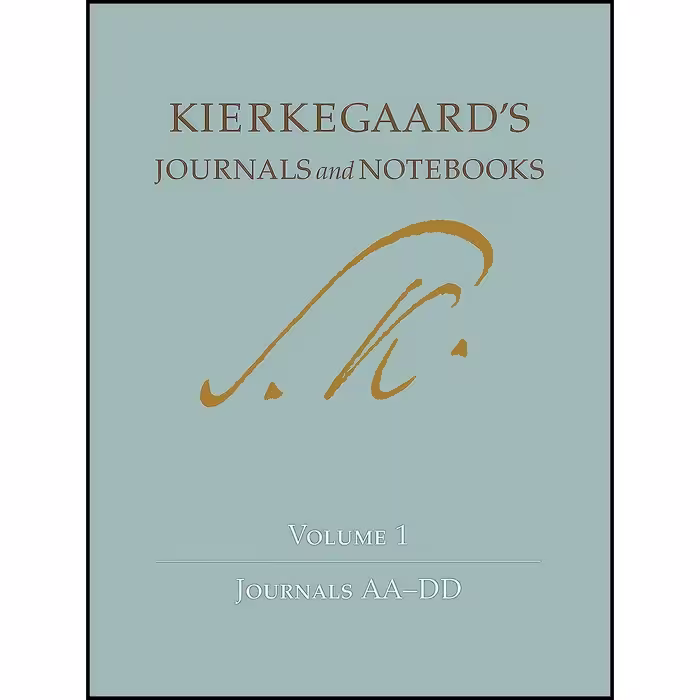 کتاب زبان اصلی Soren Kierkegaards Journals and Notebooks Vol 