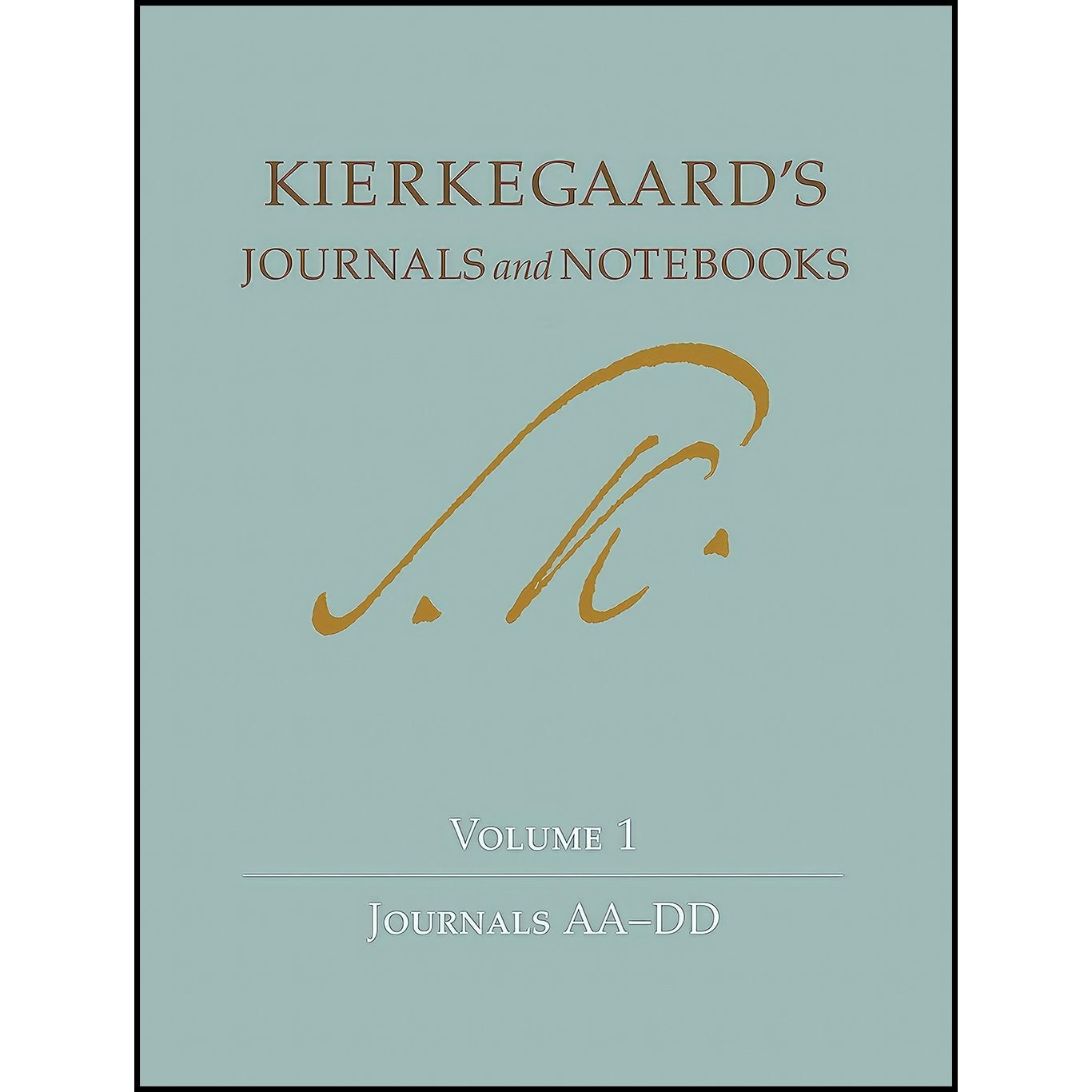 کتاب زبان اصلی Soren Kierkegaards Journals and Notebooks Vol