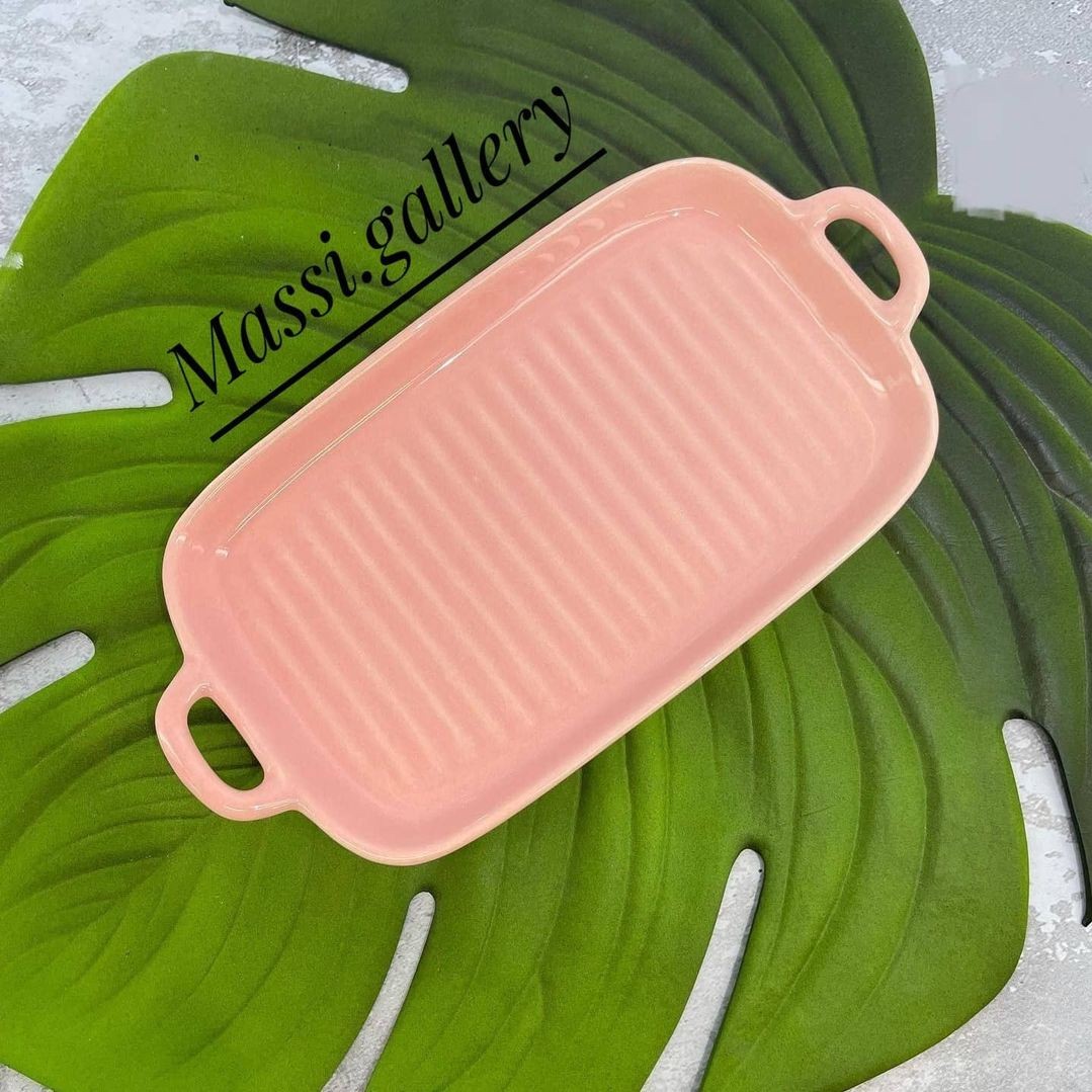 تابه سرو مستطیلی ( رولت خوری مستطیل)