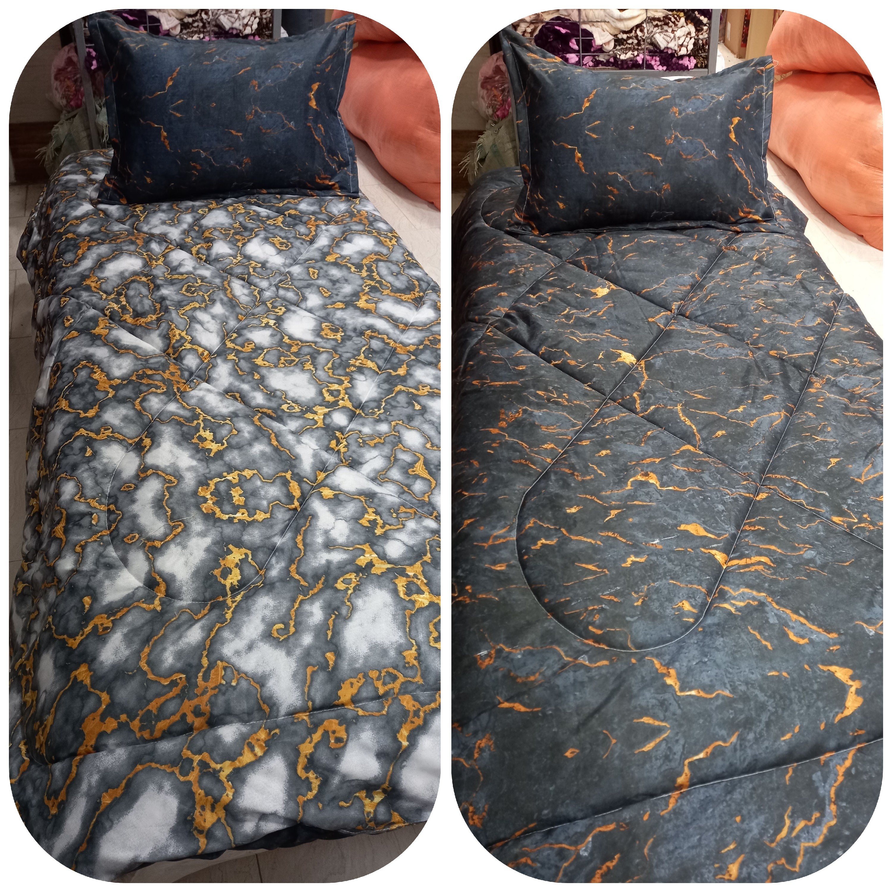 سرویس روتختی یک نفره طرح الماس