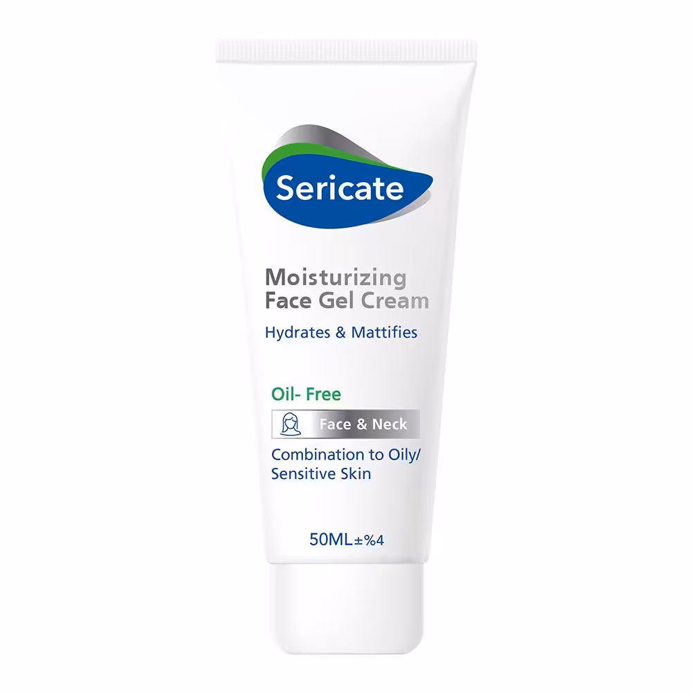 ژل کرم مرطوب کننده صورت پوست مختلط و چرب سری کیت 50 میلی لیتر | Moisturizing Face Gel Cream For Combination To Oily Skin