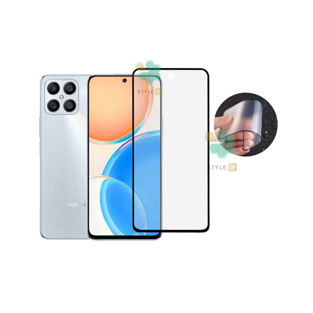 محافظ صفحه دور تراش گوشی هواوی Honor X8 مدل Ceramic Matte