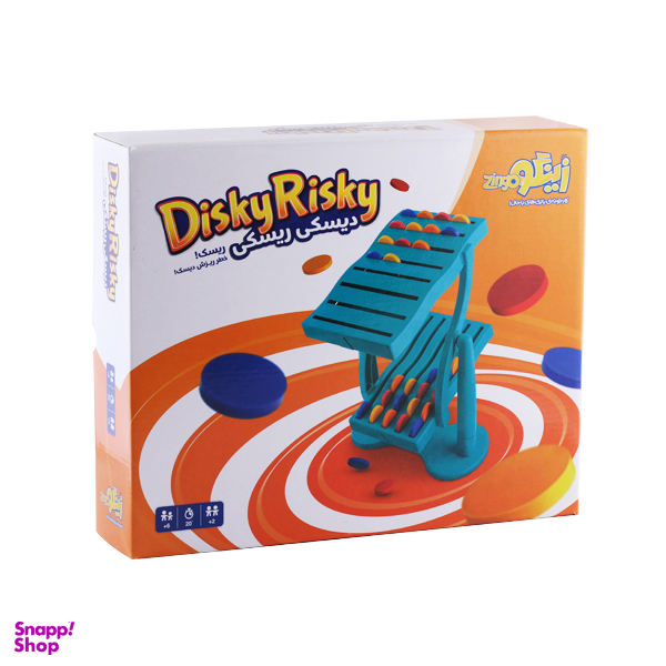 گیم زینگو مدل دیسکی ریسکی