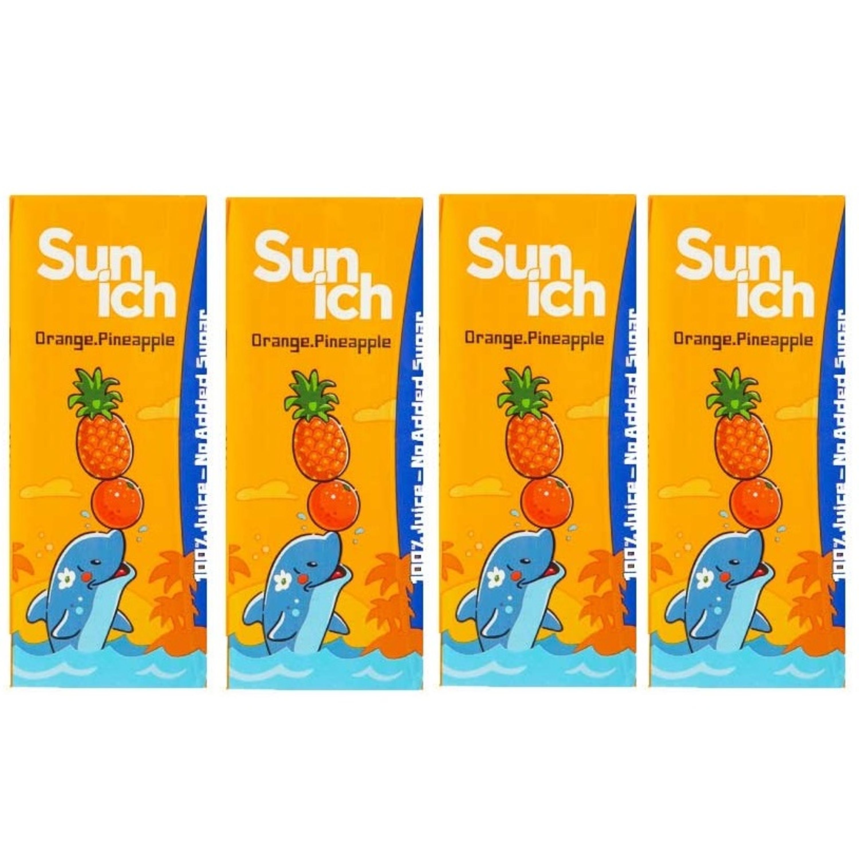آب میوه سن ایچ انبه کودک 200 سی سی ( 4عددی)
