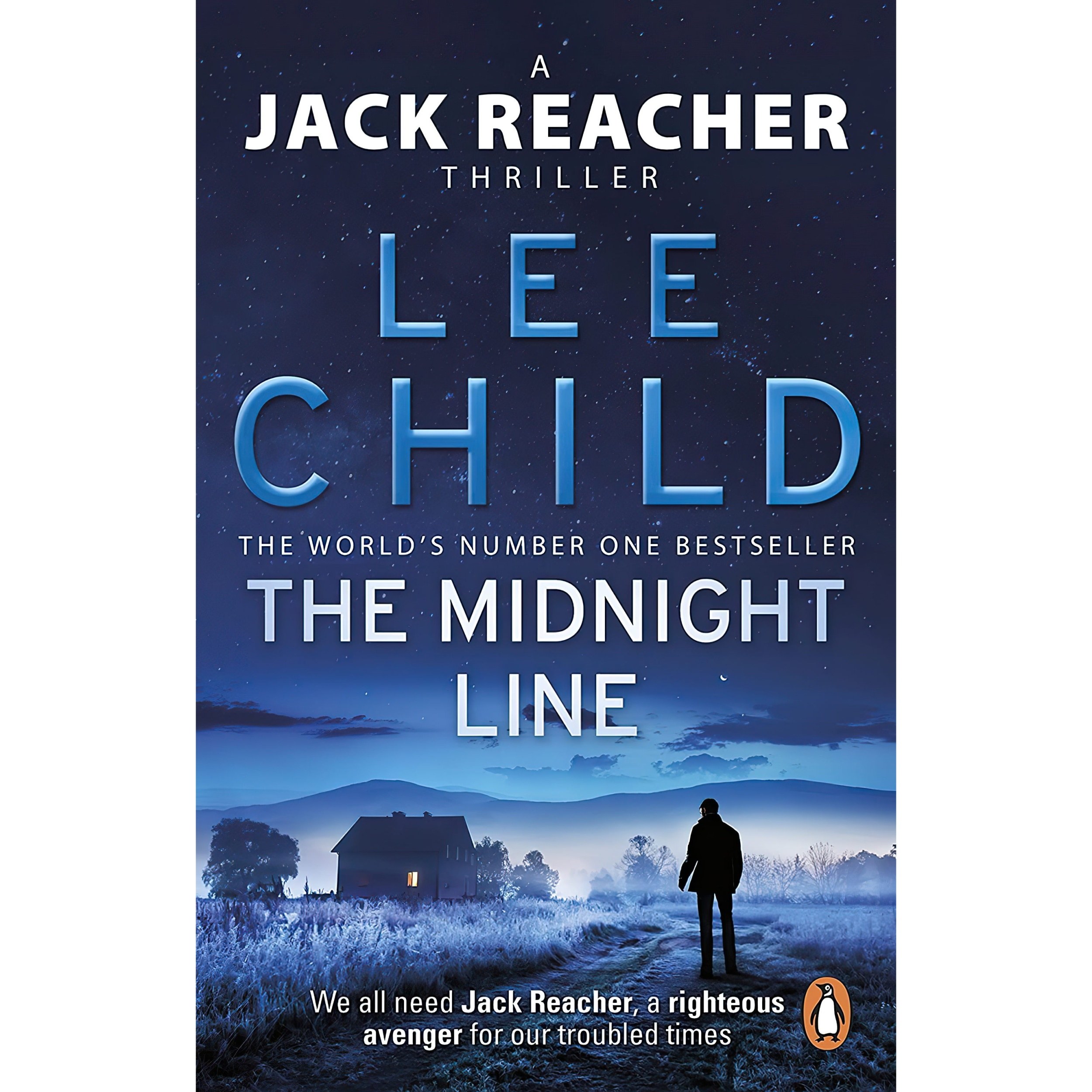 کتاب زبان اصلی MIDNIGHT LINE THE اثر Lee Child انتشارات Bantam Press