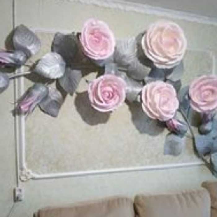 گل فومی ساده و اباژوری