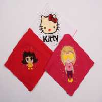 دستمال سر سه گوش