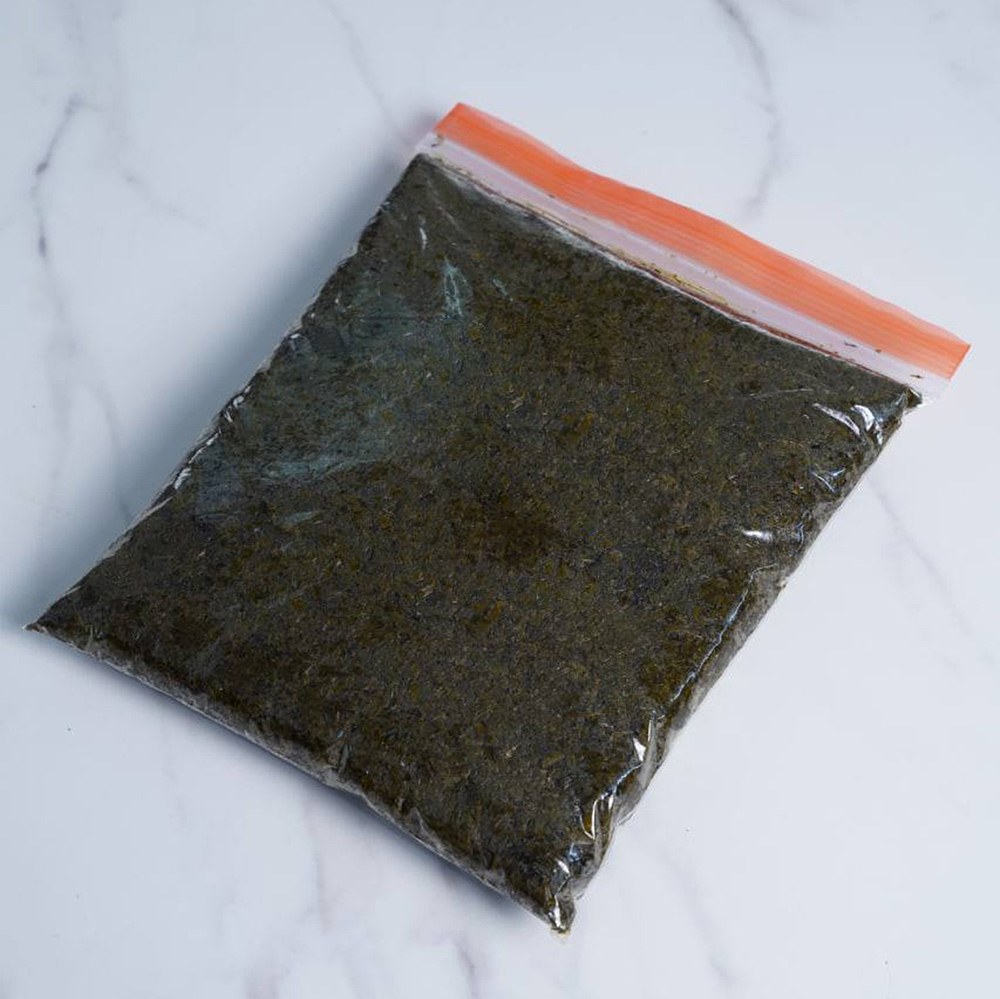 سبزی قورمه، قورمه سبزی سرخ شده (پس کرایه)