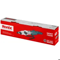 دستگاه جوش یا اتو لوله سبز  گوشه زن رونیکس RH-4403