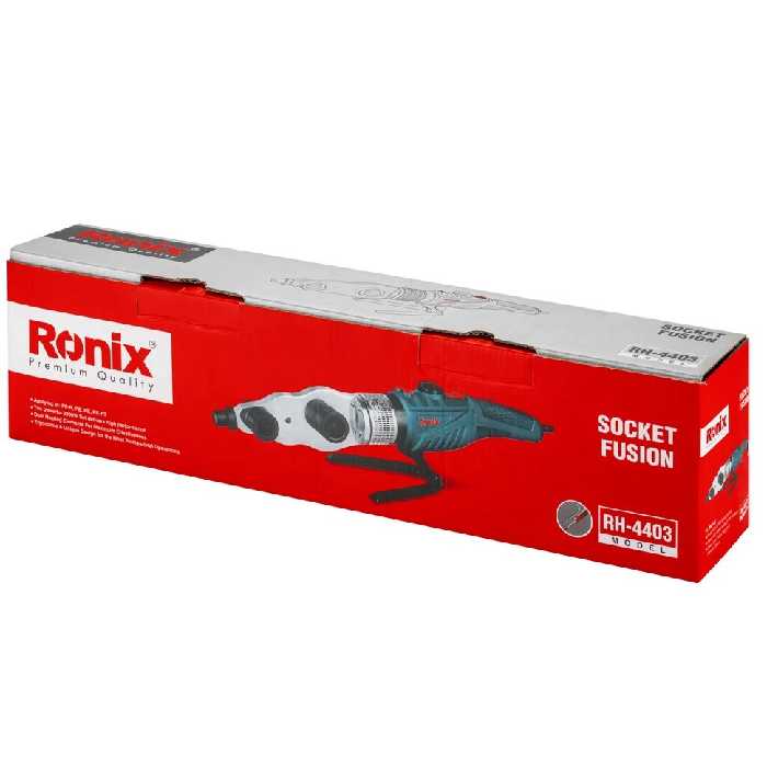 دستگاه جوش یا اتو لوله سبز  گوشه زن رونیکس RH-4403