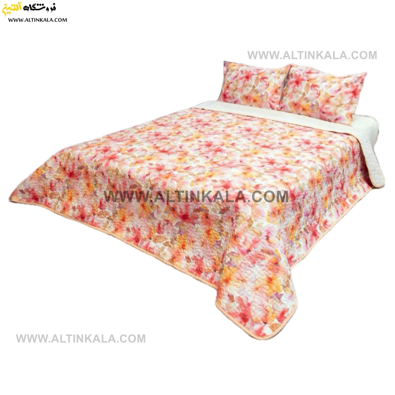 روتختی بهارخواب لومانا دونفره 4تکه طرح کوردیا
