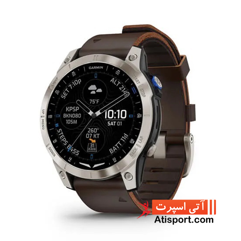 ساعت خلبانی گارمین D2 Mach 1 Aviator کد 258255