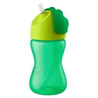 لیوان نی دار مدرن اونت 300ml avent سبز