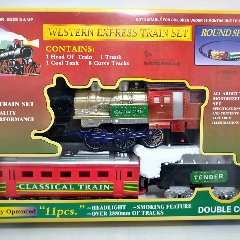 اسباب بازی قطار بزرگ