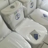 توالت فرنگی مروارید مدل یاریس - آبشاری - خروجی 10 - آکس 21.3 (پس کرایه)