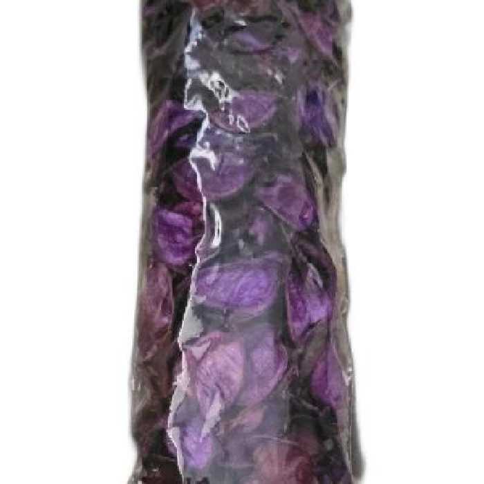 گل خشک تزیینی بنفش